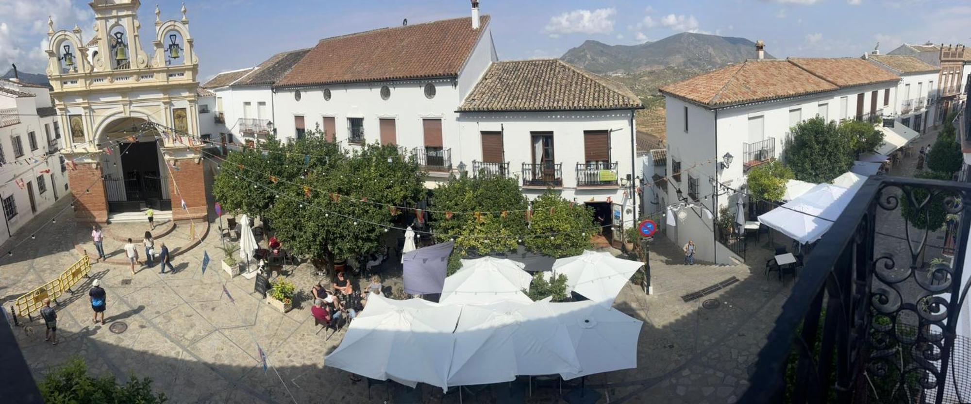 Casa Pancho Villa Zahara De La Sierra Luaran gambar