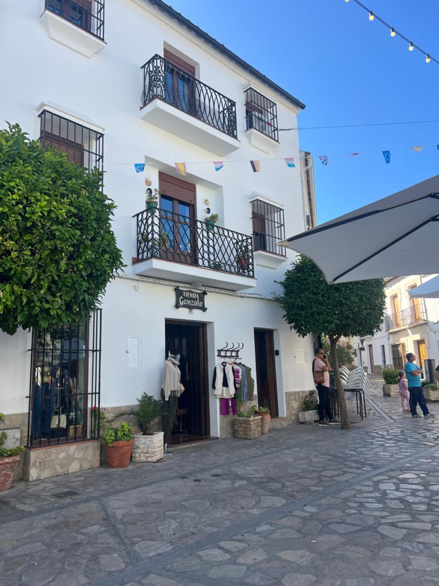 Casa Pancho Villa Zahara De La Sierra Luaran gambar